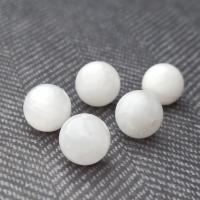 Бусина Лунный камень Адуляр белый гладкий шар 9,8-10,5+- мм 5 шт.