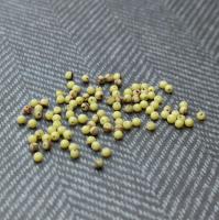 Бусина Магнезит желто-оливковый гладкий шар 2,2 мм 100 шт.