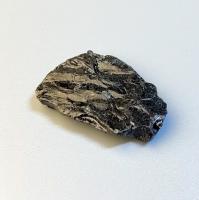 Бусина Турмалин черный Шерл кусочки 20-28х14-18х5-9 мм